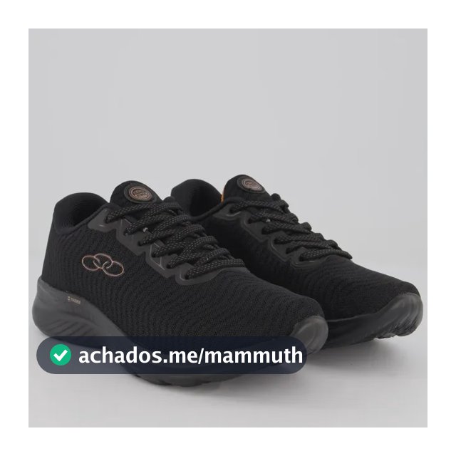 Tênis Olympikus Atmos Feminino Preto