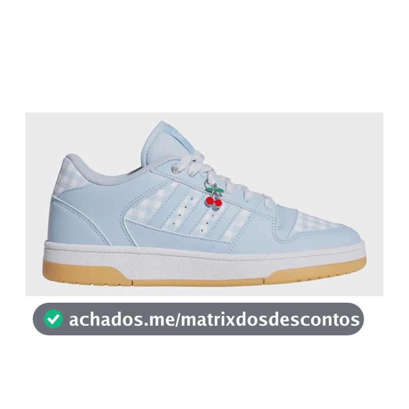 Tênis Feminino Break Start Low adidas Azul Liso 38 Br