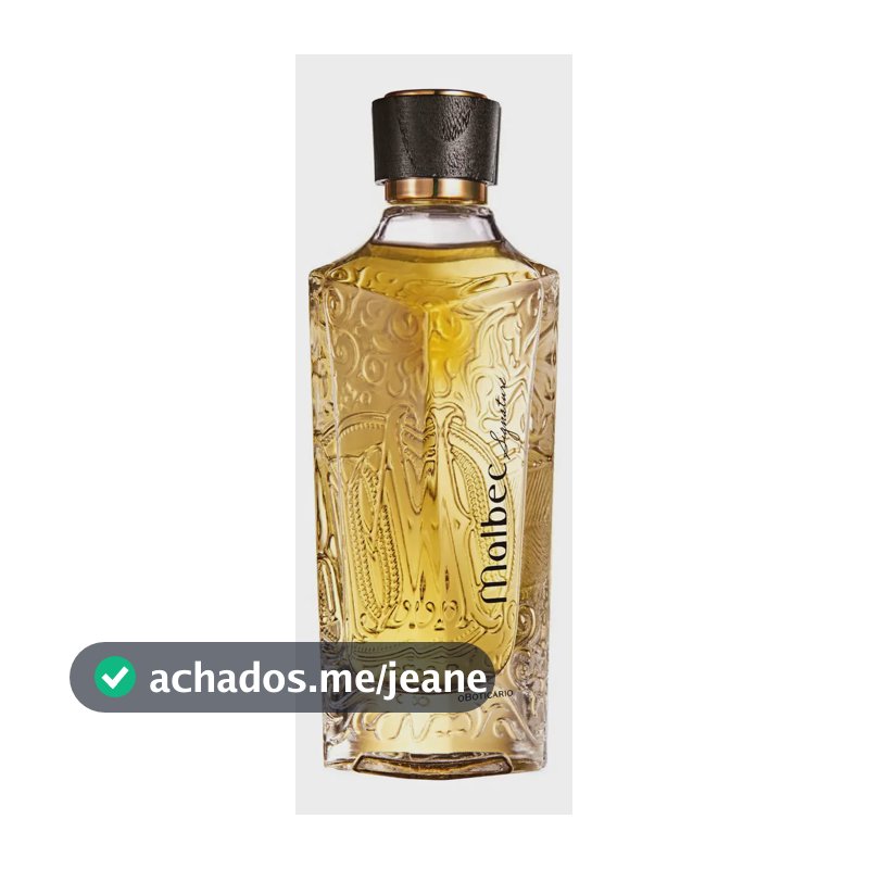 O Boticário Malbec Signature Eau De Parfum Masculino 90ml