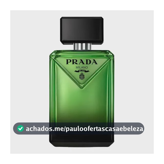 Prada Paradigme Eau De Parfum Perfume Masculino 100ml