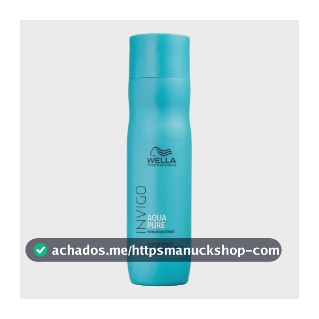 Shampoo Wella Professionals Invigo Aqua Pure 250ml