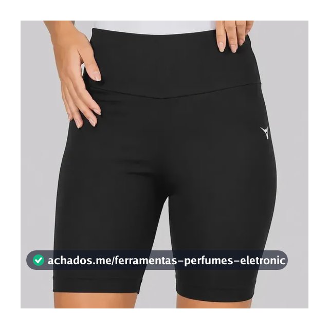 Bermuda Feminina Treino Fitness Diadora