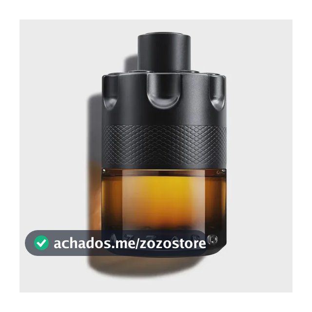 Perfume Masculino Alta Fixação, The Most Wanted Azzaro Parfum, 100ml