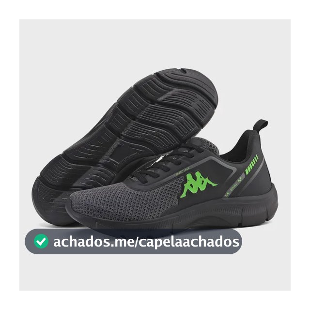 Tênis Kappa Run 200 Original Caminhada Academia