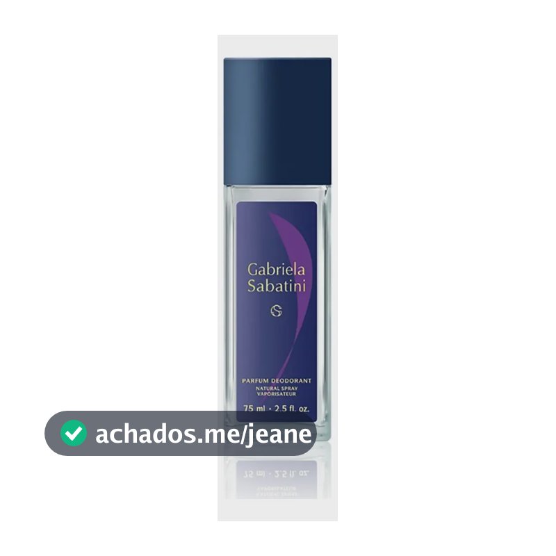 Body Splash Gabriela Sabatini 75ml