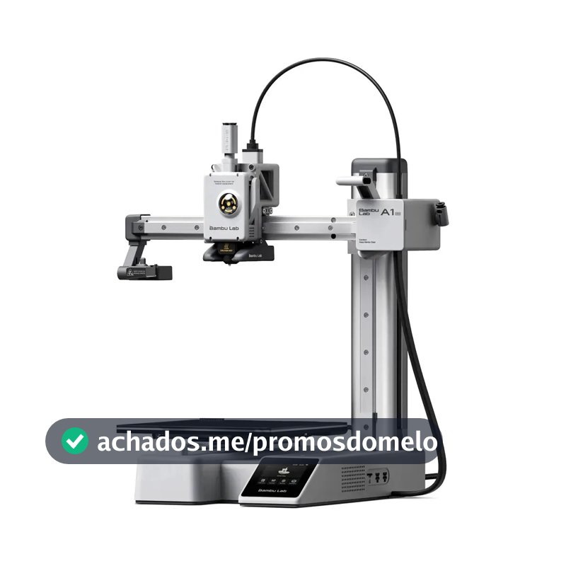 Impressora 3d Bambu Lab A1 Mini - A1m Cinza
