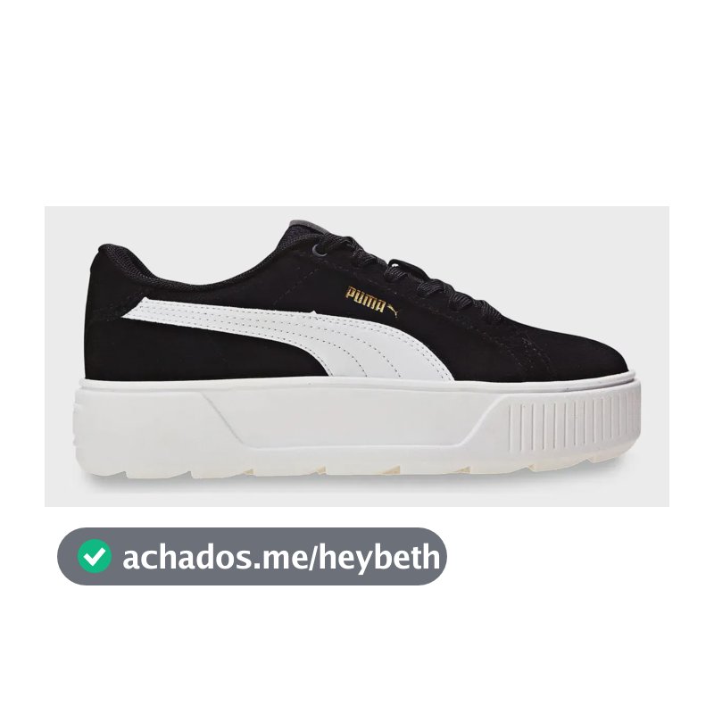 Tênis Casual Feminino Karmen Bdp Puma Liso