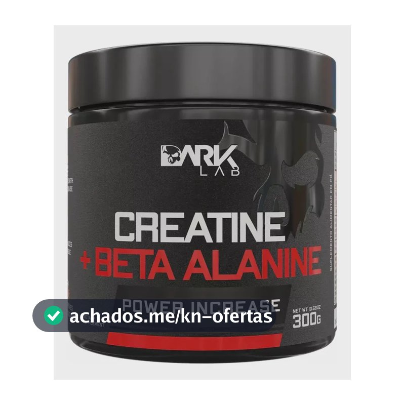 Creatina Pura + Beta Alanina 300g Dark Lab