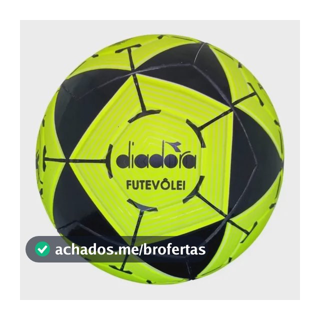 Bola De Futevôlei Diadora Elite-R Amarelo Oficial