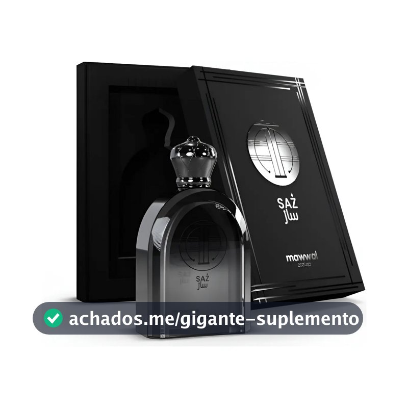 Perfume Mawwal Symphony SAZ Original Masculino EDP 100ml