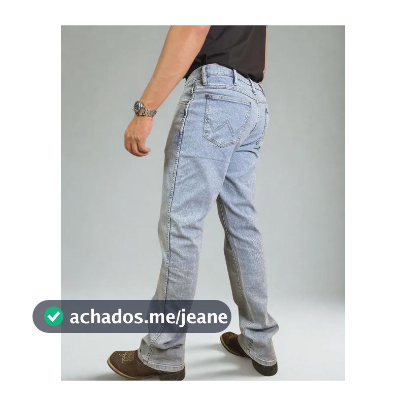 Calça Wrangler Jeans Stretch Masculina Cowboycut Importada 36macds36 | Clara 32us / 42br