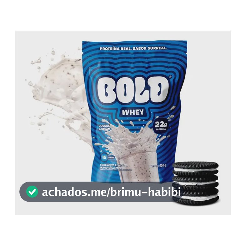 Bold Whey Cookies & Cream 450g