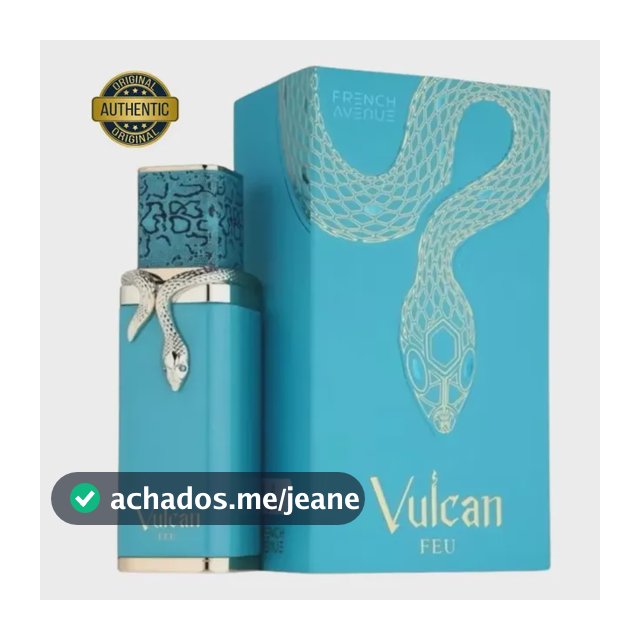 Perfume Vulcan Feu French Avenue Eau De Parfum 100ml