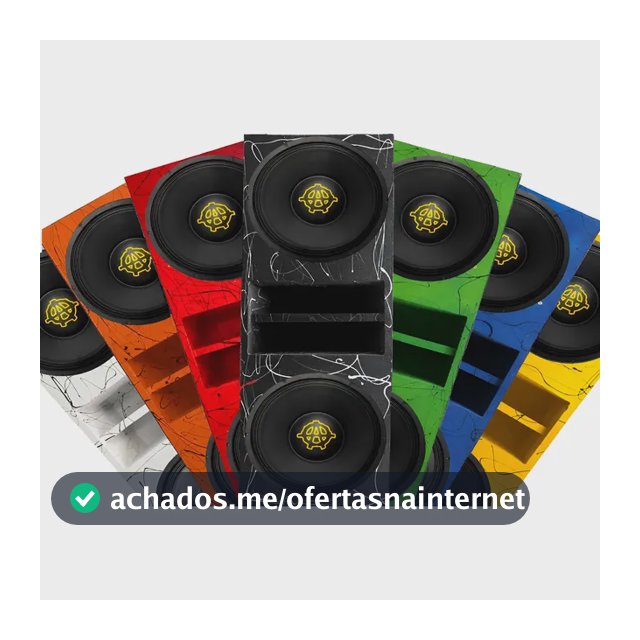 Caixa 2 Woofer 12 Pol Kaos Bass 650w Rms 4 Ohms Cone Seco