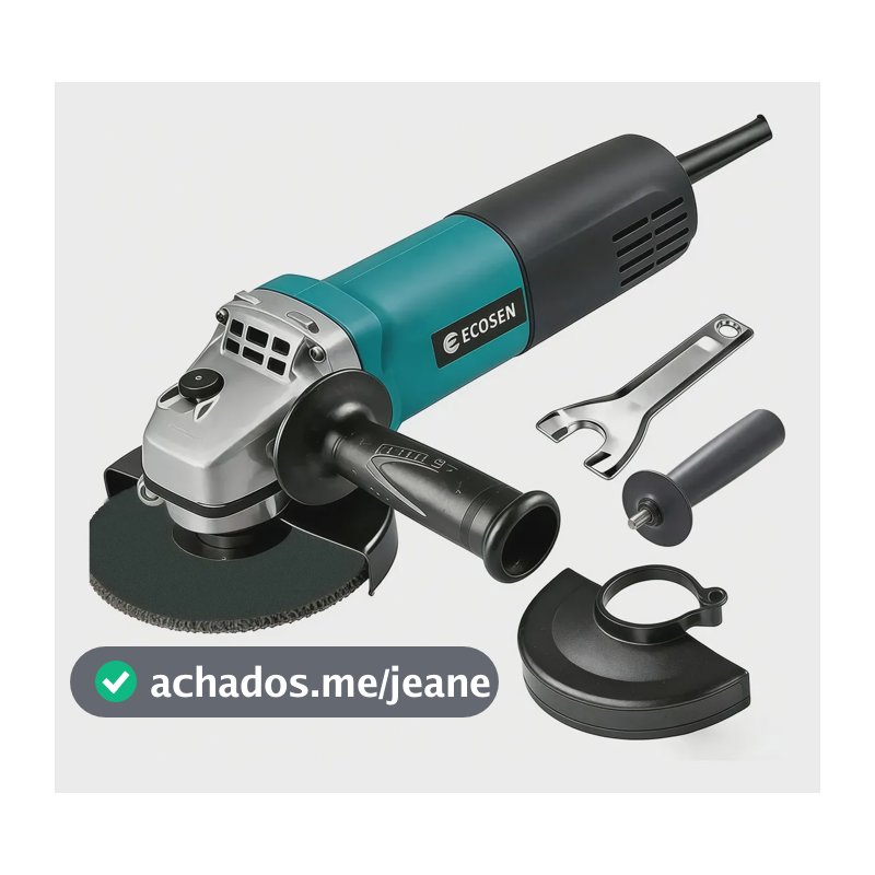 Esmerilhadeira Lixadeira Angular 850w 115mm Cor Azul-petrol Azul-aço 50hz/60hz