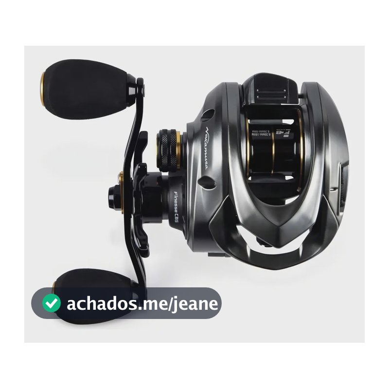 Carretel Carretilha Maruri Midgard 12000 Sg Direito Color Cinza