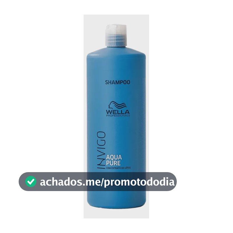 Invigo Balance Acqua Pure - Shampoo Antirresíduos 1000ml