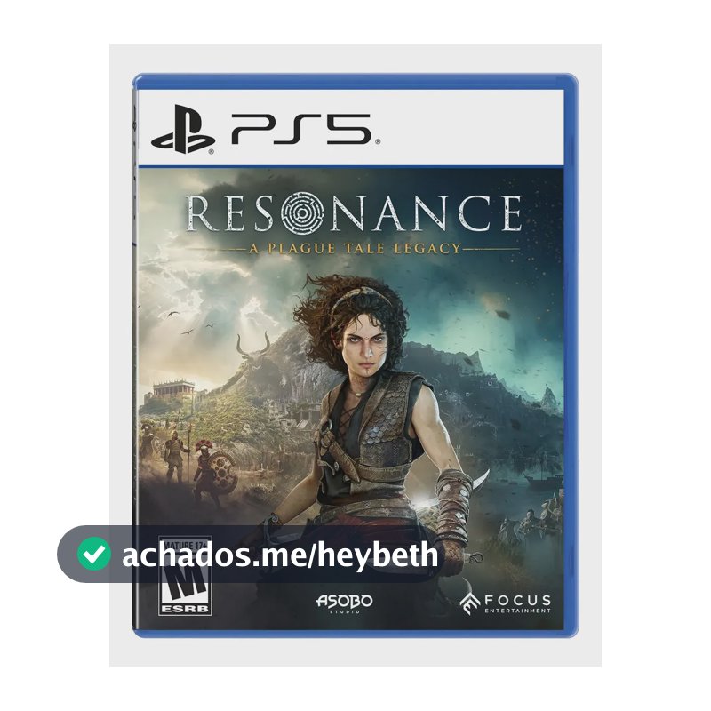 Resonance A Plague Tale Legacy Ps5 Midia Fisica