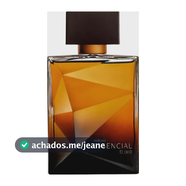 Essencial Elixir Natura Desodorante Perfume Masculino 100ml