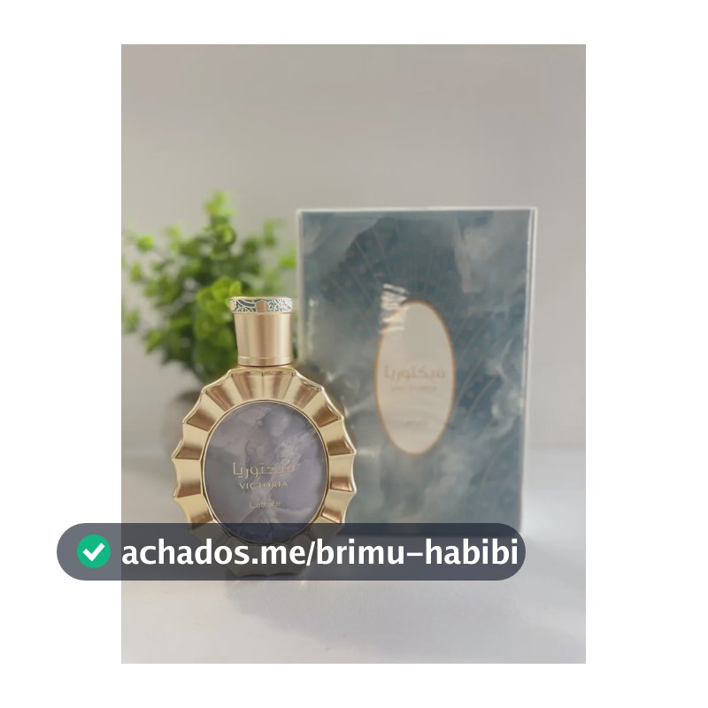 Perfume Arabe Lattafa Victoria Eau De Parfum 100ml Original
