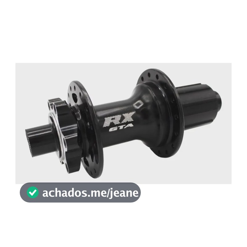 Cubo Traseiro Bike MTB GTA RX 12x148mm Boost 32 Furos Rolamento Eixo passante