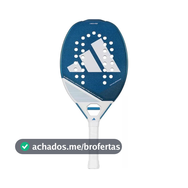 Raquete De Beach Tennis adidas Metalbone Team 3.3 H31 Cor 320g 26.3 Balance