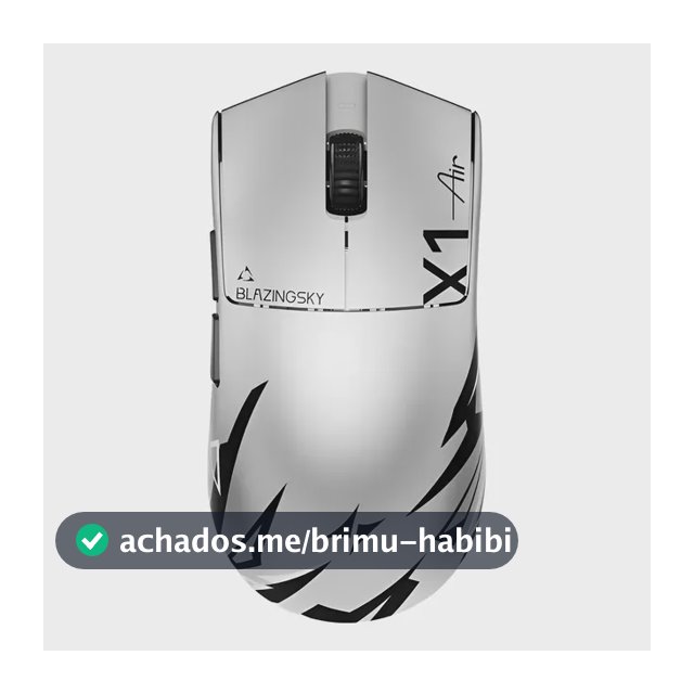 Mouse Gamer Sem Fio Atk Blazing Sky X1 Air