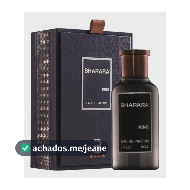 Perfume Bharara King EDP Masculino 100ml
