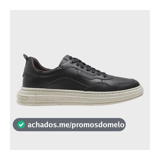 Tenis Democrata Jake Sapatenis Sneakers Casual 100% Couro