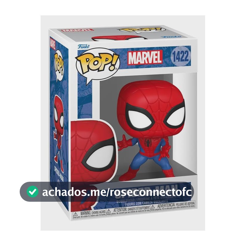 Funko Pop!: Marvel - Hombre Araña