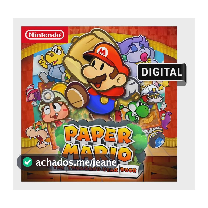 Paper Mario: The Thousand-Year Door Nintendo Switch (Digital)