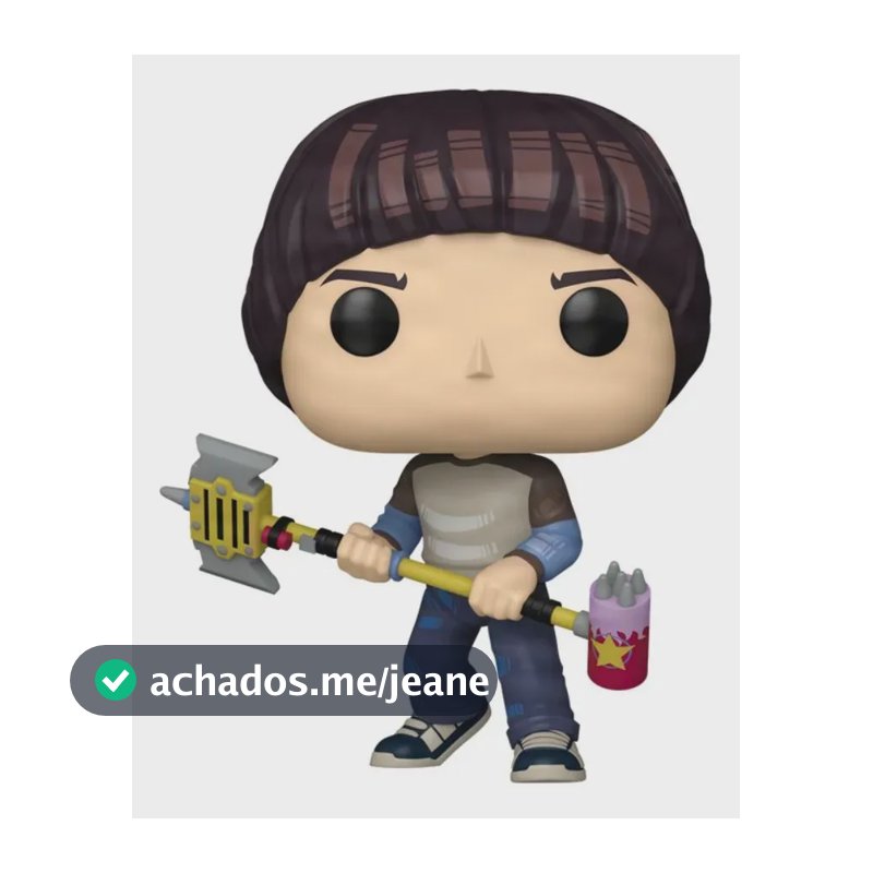 Boneco Funko Pop! Stranger Things: Histórias de 85 - Will