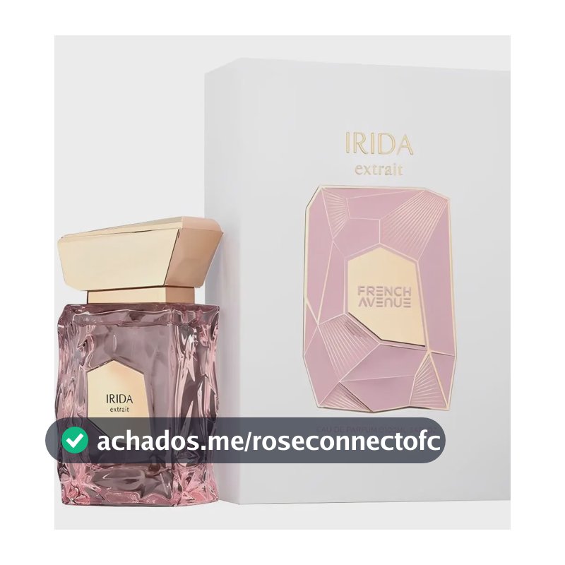 Perfume French Avenue Irida Extrait Edp - Feminino 100ml Volume Da Unidade 100 Ml