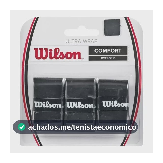 Overgrip Wilson Ultra Wrap Preto
