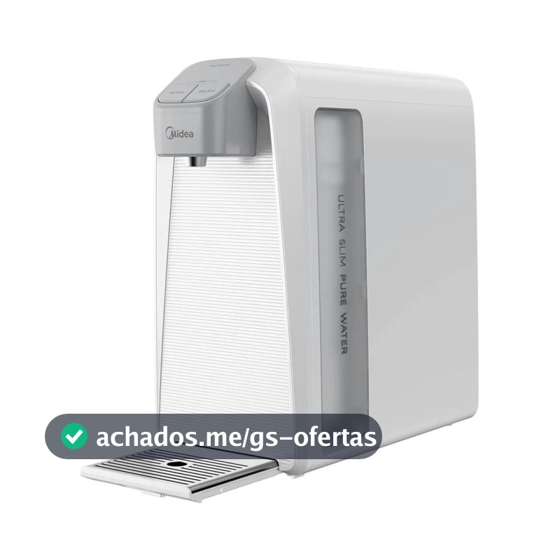 Purificador De Água Slimpure Branco Midea Branco