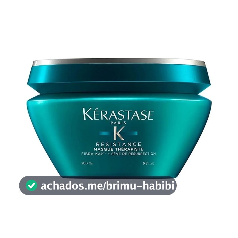 Máscara de Reconstrução Profunda para Cabelos Danificados, Força e Elasticidade Résistance Thérapiste Kérastase 200ml