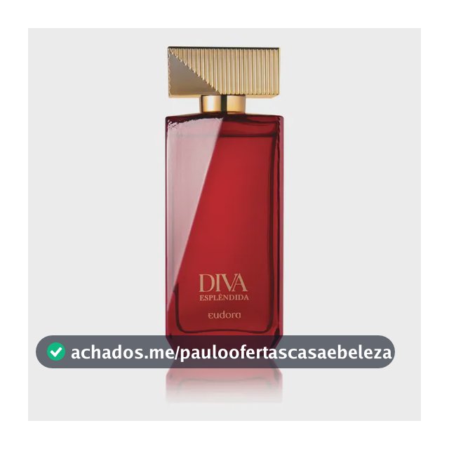 Eudora Diva Esplêndida Colônia 100ml