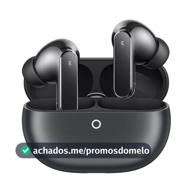 Fone de Ouvido Sem Fio HUAWEI FreeBuds Pro 5 Cancelamento de Ruído com IA de Motor Duplo Som Ultra Imersivo Chamadas Estáveis e Nítidas IP57 Até 38 horas Autonomia de Bateria Cinza