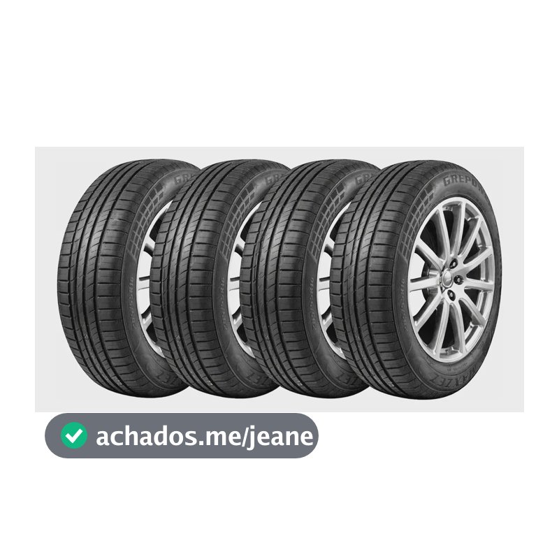 Kit 4 Pneus 205/55r16 Maxzez Grepower 91v Aro 16 V