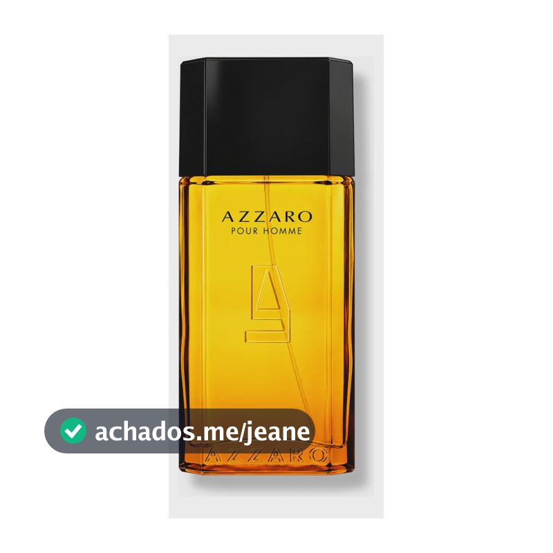 Perfume Azzaro Pour Homme Masculino Edt - 100ml