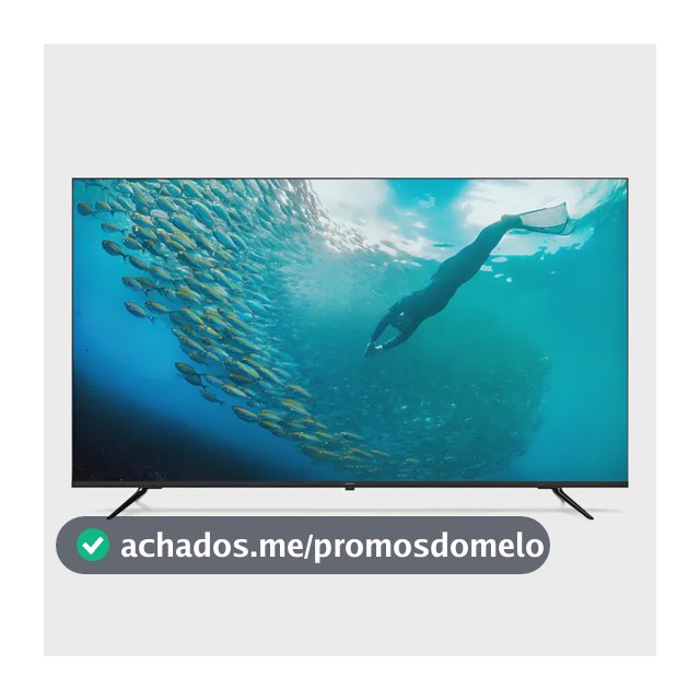 Smart TV 75PUG7019 Séries 7019 LED 4K UHD 75” Philips Bivolt