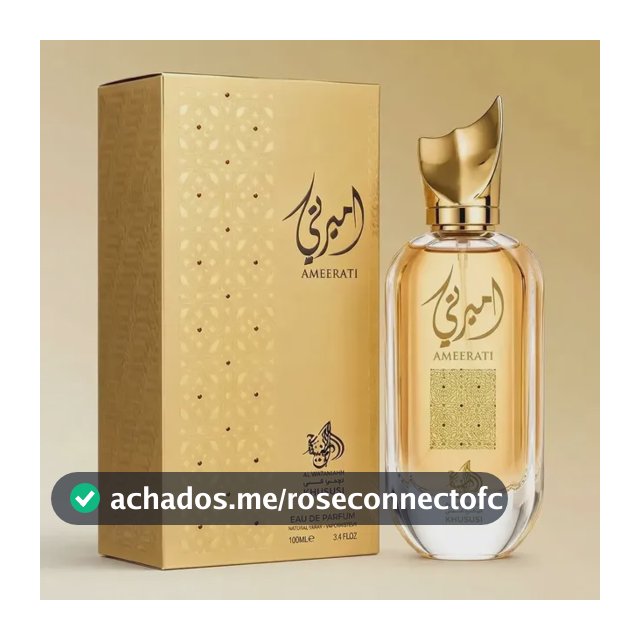 Al Wataniah Ameerati Original Edp Para Feminino