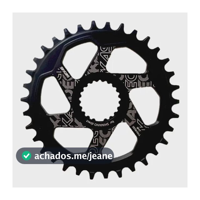 Coroa Deckas Única Direct Mount Shimano 12v 30t Á 38t