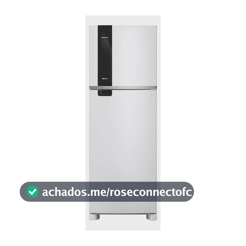 Geladeira Brastemp Frost Free 385 Litros Duplex Branca - BRM46MB