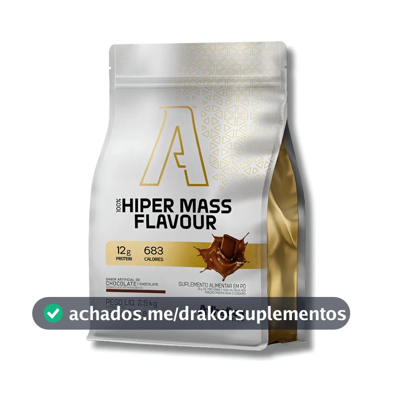 100% Hyper Mass Atlhetica Nutrition Chocolate
