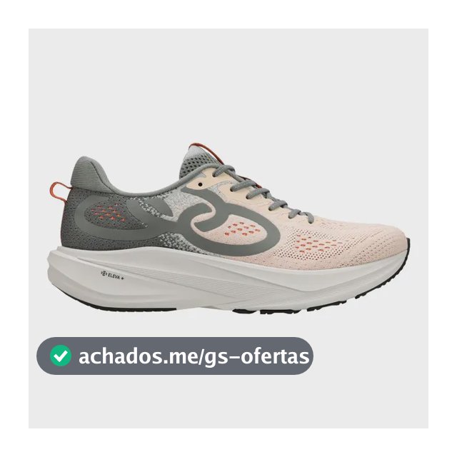 Tênis Masculino De Corrida Respirável Challenger 6 Olympikus Off White 38 Br
