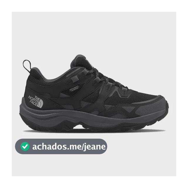 Tênis The North Face Hedgehog 3 Wp Masculino - Preto