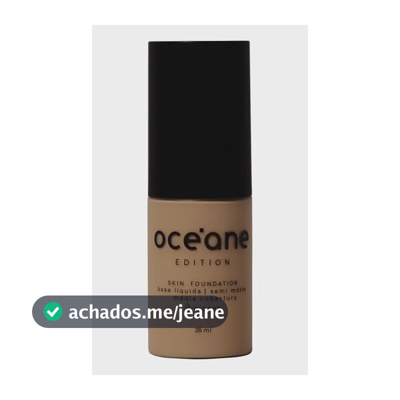 Base Líquida Média Semi-matte Skin Foundation 315m Océane