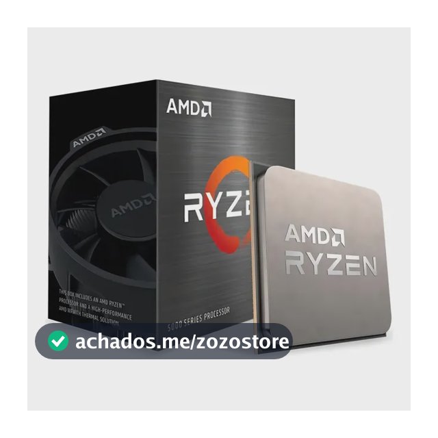 Processador Amd Ryzen 7 5700 4.6ghz 8c 16t Am4