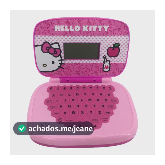 Laptop Hello Kitty - Bilingue